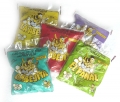 Paquete caramelos para garganta