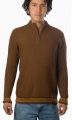 Sueter de punto con cremallera - Lana 100% Alpaca