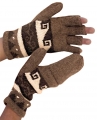 Guantes Mitones Andinos - Lana 100% Alpaca