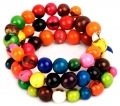 Brazalete + Pulsera tobillera de semillas