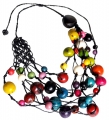 Collar Asim�trico Ojo de Venado
