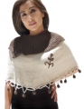 Poncho Mallku- 100 % Lana de alpaca