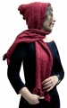 Bufanda capucha - 100% Lana de alpaca