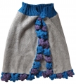 Capa primavera para ni�a 100 % lana de alpaca