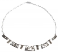 Collar Tihuanaco - Modelo Ind��genas