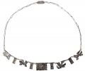 Collar Tihuanaco - Modelo Sol