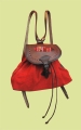 Mochila de napa con aguayo
