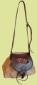 Cartera de napa con aguayo
