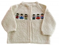 Suéter para bebé - Lana de Alpaca