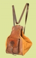 Bolso de piel convertible