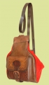 Bolso de piel convertible