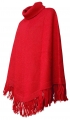 Poncho Cuello Alto - Lana de Alpaca Pura