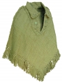 Poncho te�ido natural de oveja (Tajzara)