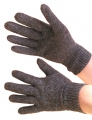 Guantes unicolor - 100% lana de alpaca