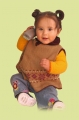 Poncho chaleco - 100% Alpaca
