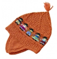 Chullo para bebe - 100% lana de alpaca