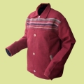 Chaqueta con aguayo antiguo