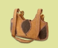 Bolso de gamuza 