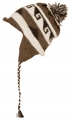Gorro Chull'u Andino - 100% Alpaca