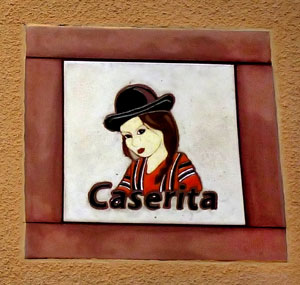 Mosaico de la puerta de Caserita