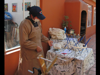 Confection des écheveaux