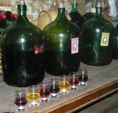 Vinos artesanales Tarijeños