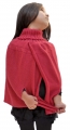 Poncho Cape for girl - 100% alpaca wool