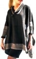 Poncho Pull - Laine Alpaga