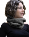 Speckled neck scarf - Pure Alpaca Wool