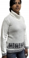 Tiny Alapaca Sweater - Alpacril - Size XS
