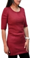 Knit tunic 3/4 sleeves - Alpaca 