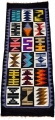 Andean Calendar Hallway Rug  - Wool