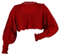 Bolero - Crop top - Alpaca wool