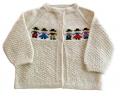 Baby jacket - Alpaca Wool
