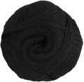 Black - 100% Alpaca - Fine - 100 gr./ 400 yd.