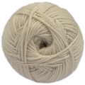 Écru - Baby lama/Mérinos - Aran - 100 gr.