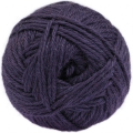 Purple indigo - Baby llama/Merino wool - Aran - 100 gr./178 yd.