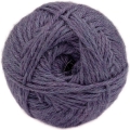 Dark mottled blue - Baby llama/Merino wool - Aran - 100 gr./178 yd.