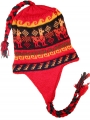 Little Llama Colorful Andean Hat