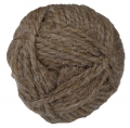 Châtaigne foncé chiné - 100% Alpaga - Gros fil - 100 gr.