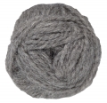 Grey - 100% Alpaca - Super Bulky - 100 gr./ 109 yd.
