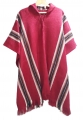 Illampu colorful Poncho with Hood