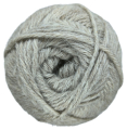 Pearl gray - Baby llama/Merino wool - Aran - 100 gr./178 yd.