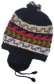 Andean Beanie Chu'llo S Size - Llama and Alpaca