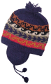 Andean Beanie Chu'llo S Size - Llama and Alpaca