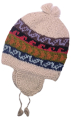 Andean Beanie Chu'llo - Llama and Alpaca
