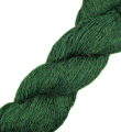 Forest Green - Llama Alpaca FS - Fingering - 100g / 400yd