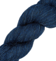 Denim Blue - Llama Alpaca FS - Fingering - 100g / 400yd