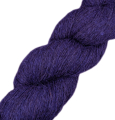 Mottled Purple - Llama Alpaca FS - Fingering - 100g / 400yd