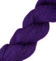 Deep Purple - Llama Alpaca FS - Fingering - 100g / 400yd
